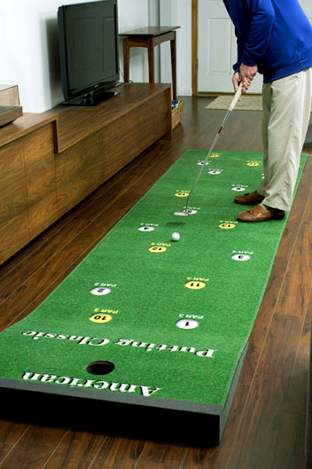 Improve your putting skills!